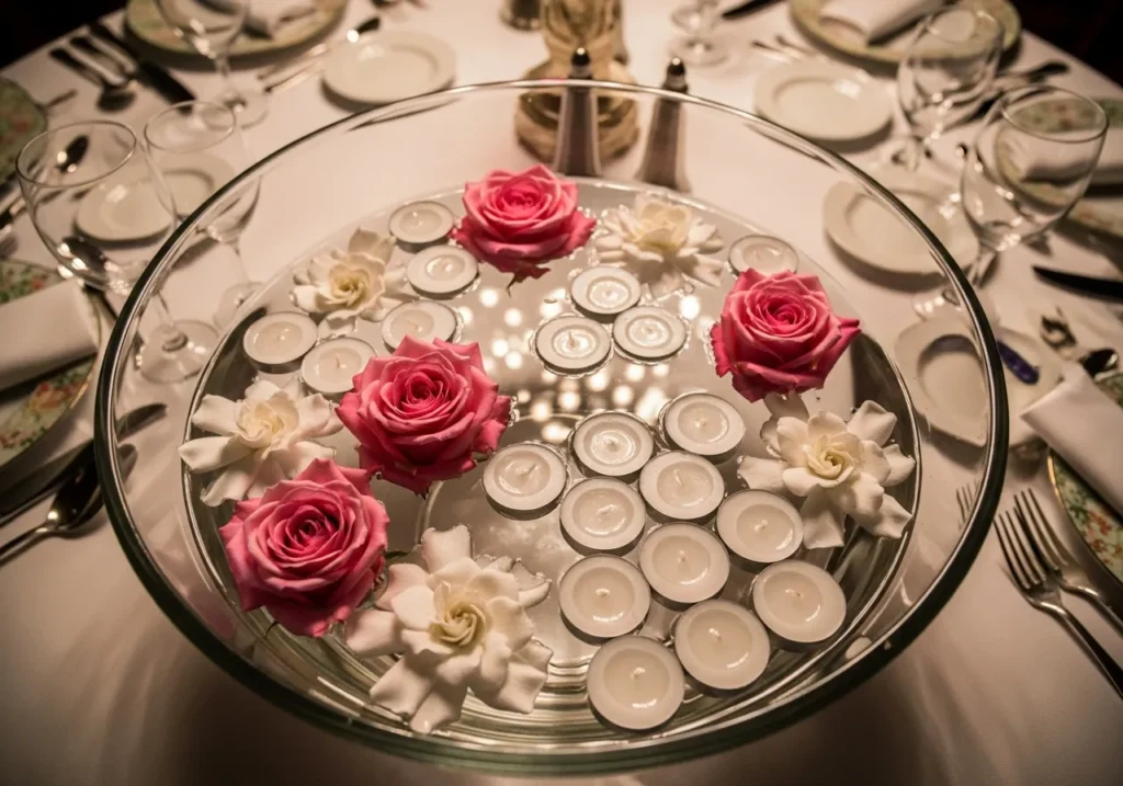 Craft Floating Flower Arrangements