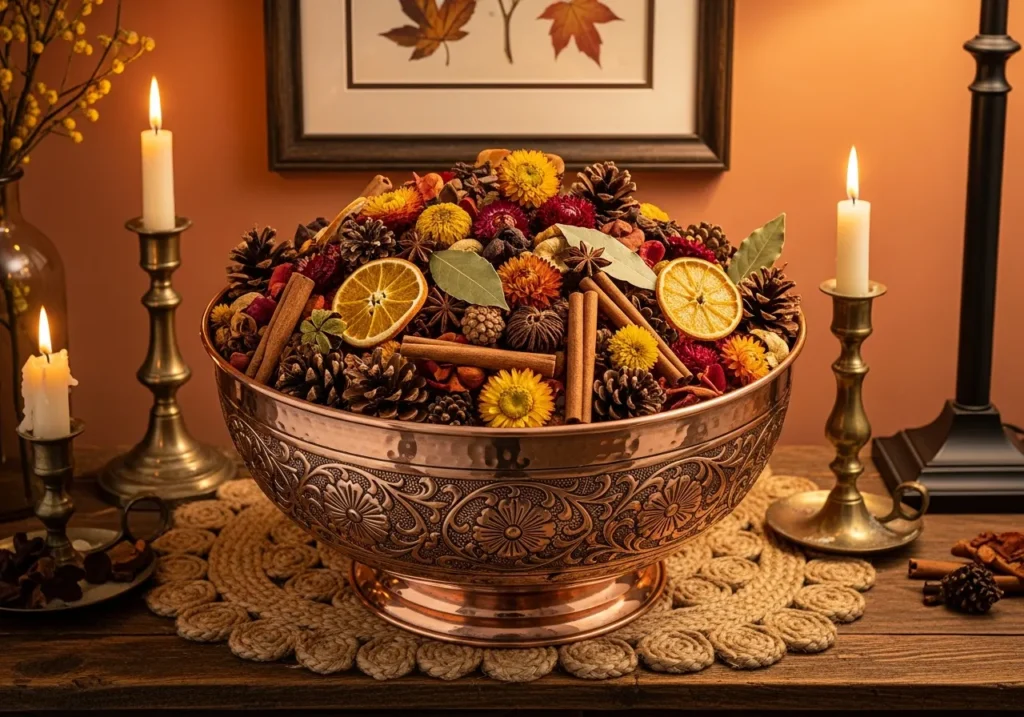 Create Decorative Potpourri Holders