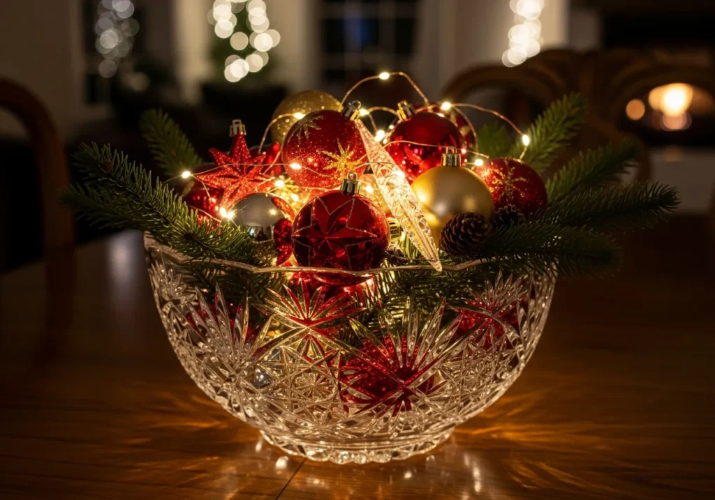 Create Festive Holiday Centerpieces