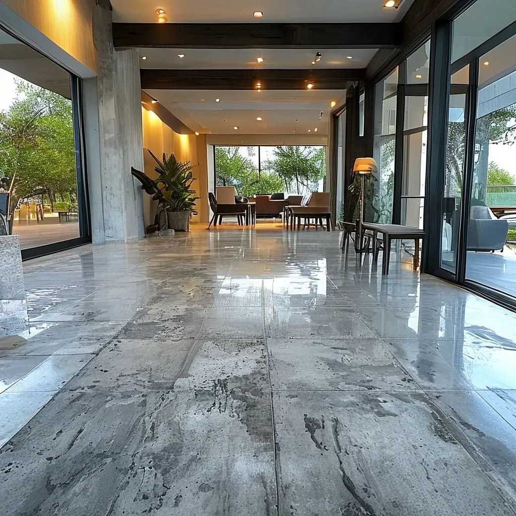Creating Lasting Concrete Floor Beauty