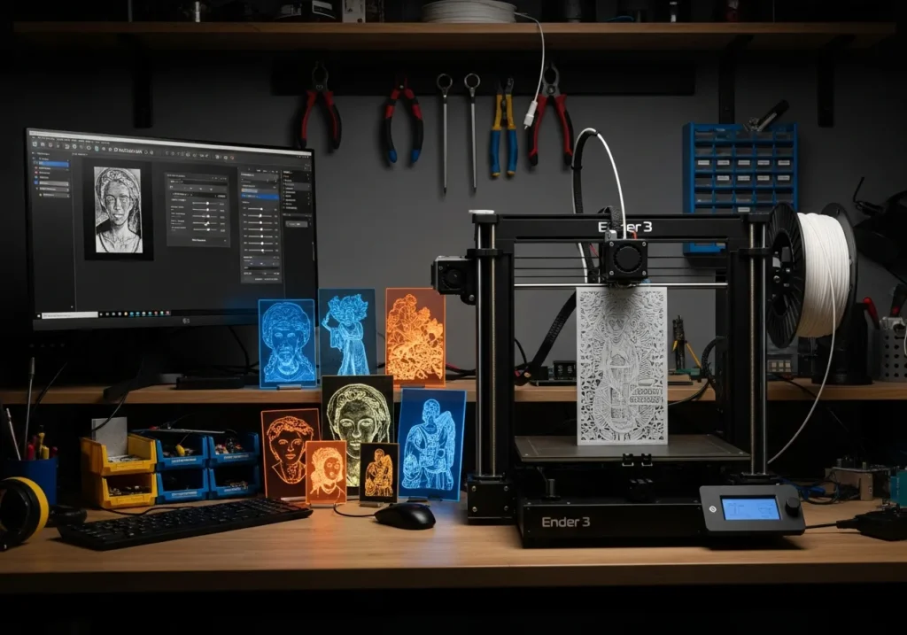 Creating Your First Lithophane