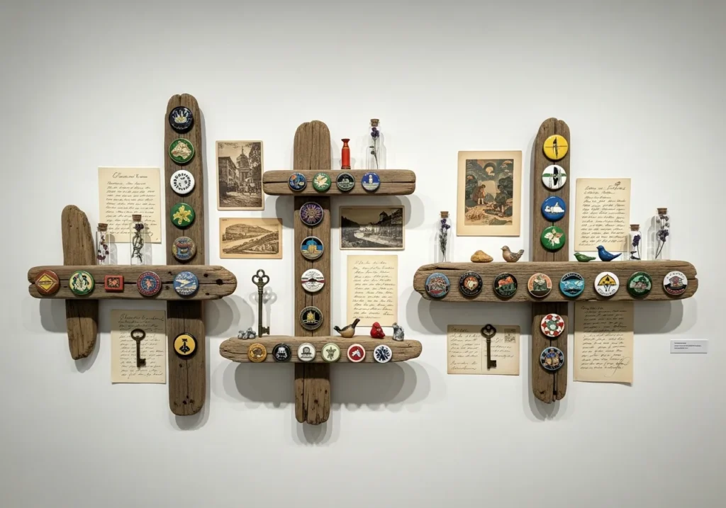 Creative Mixed Media Displays