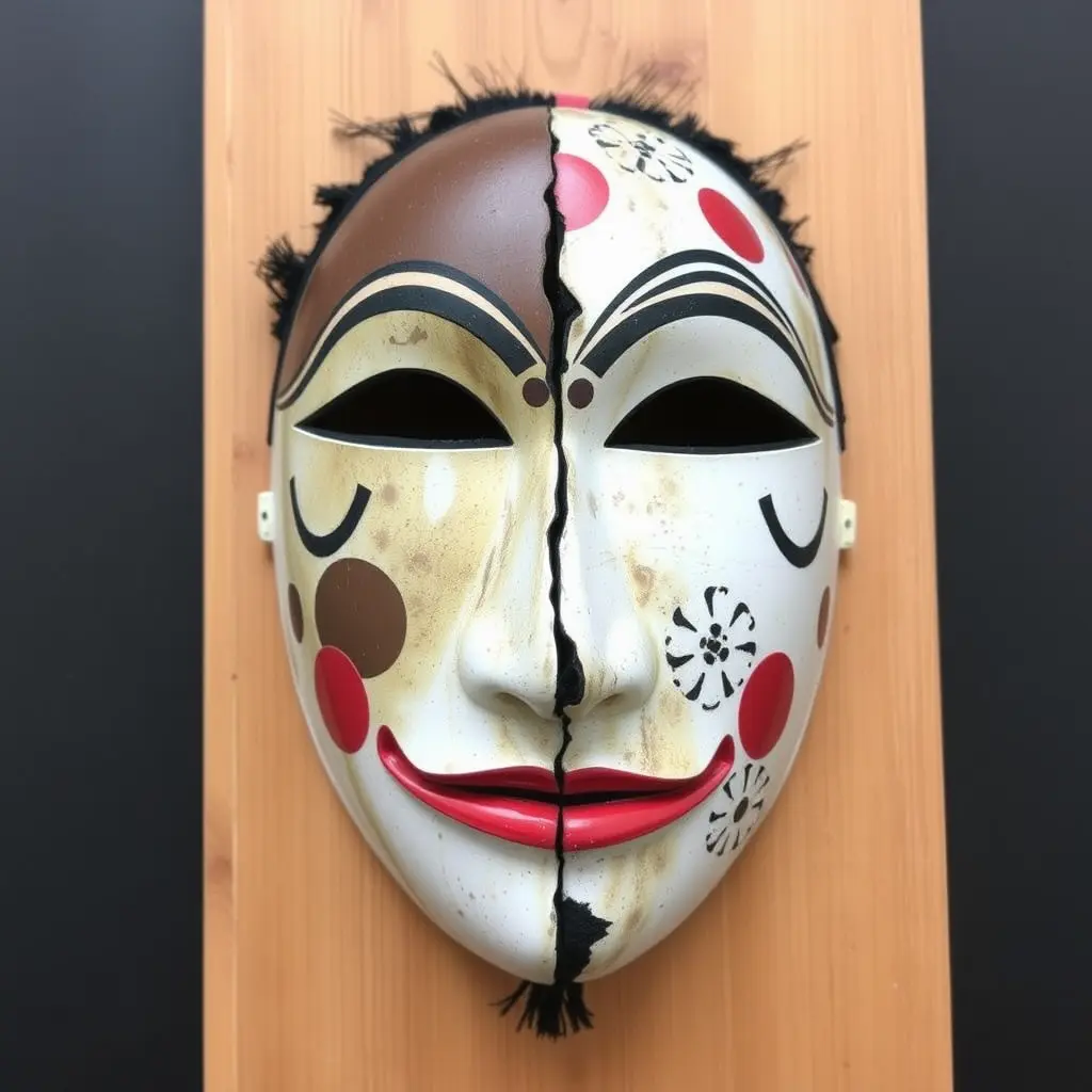 Cultural Heritage Identity Mask