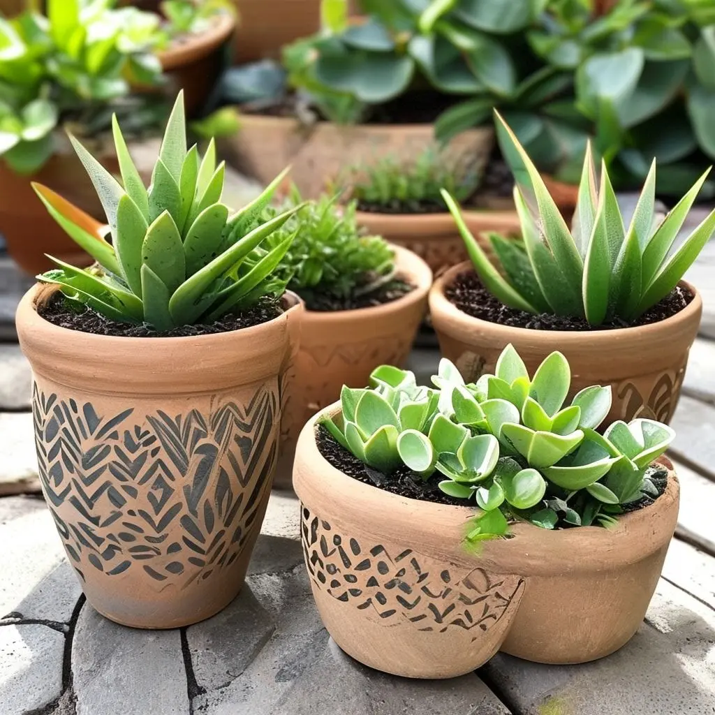 Customized Plant Pot Designs