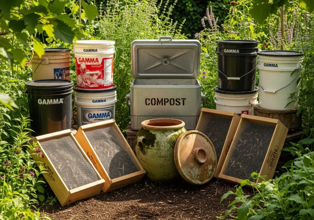 DIY Repurposed Containers
