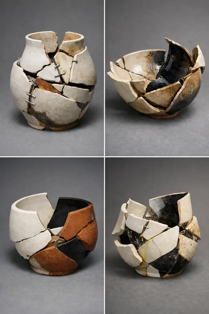 Deconstructed Form Concepts