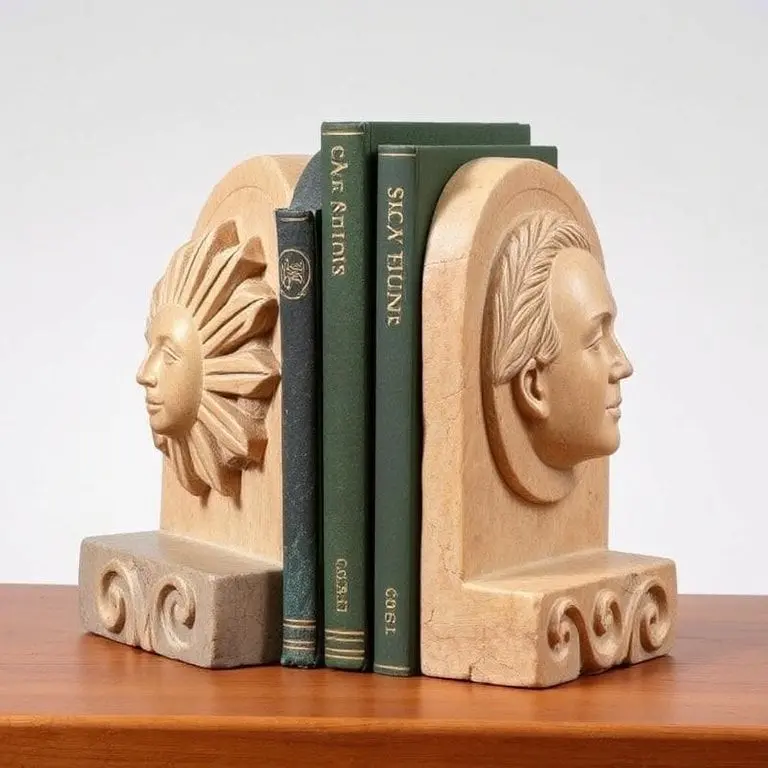 Decorative Bookends