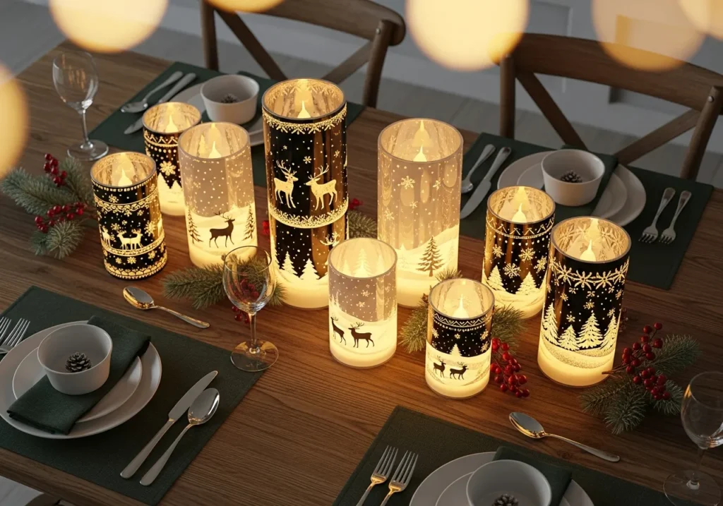 Decorative Candle Holders