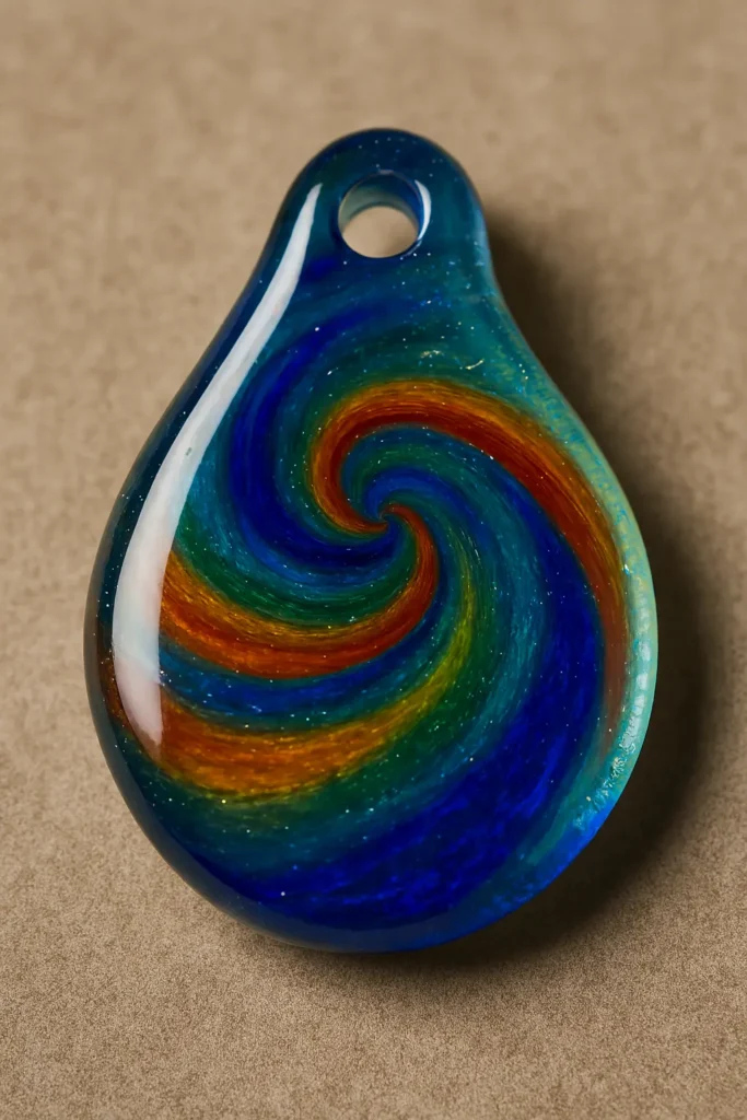 Decorative Glass Pendant