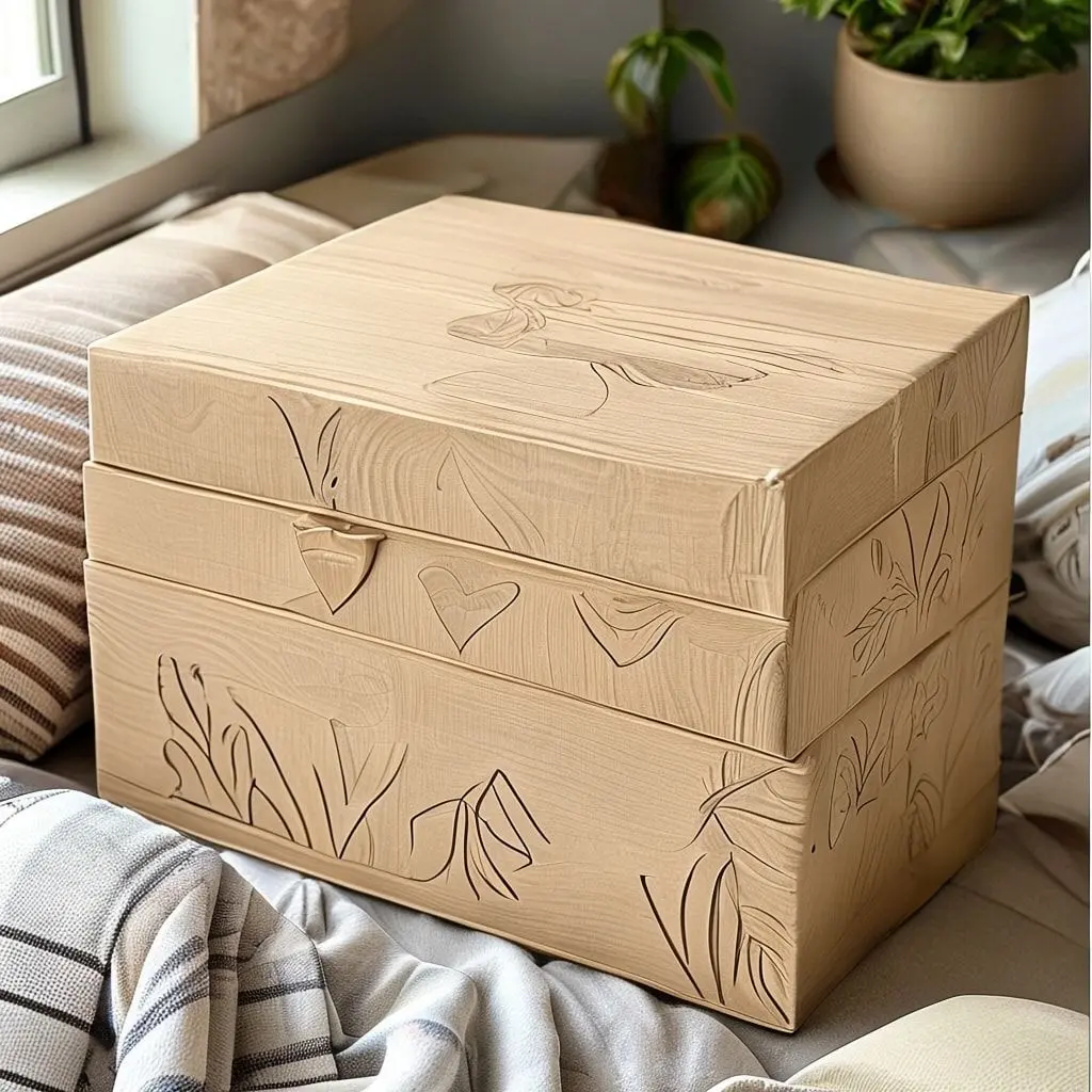 Decorative Storage Box Transformations