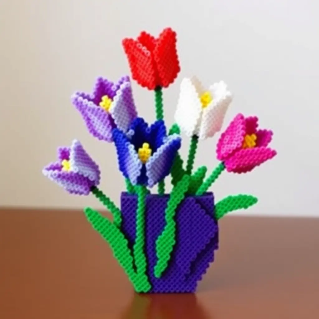 Delicate Tulip Arrangements