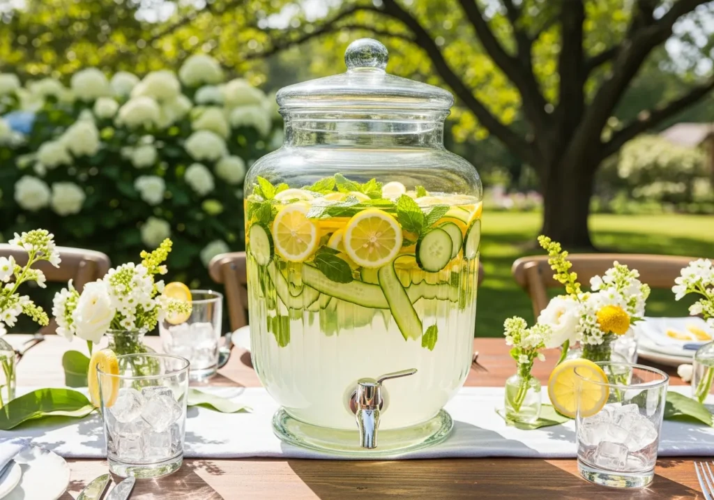 Design Festive Beverage Dispensers