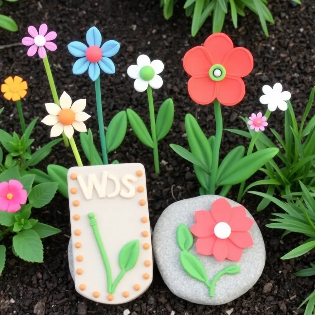 Designing Garden Stakes and Outdoor Markers
