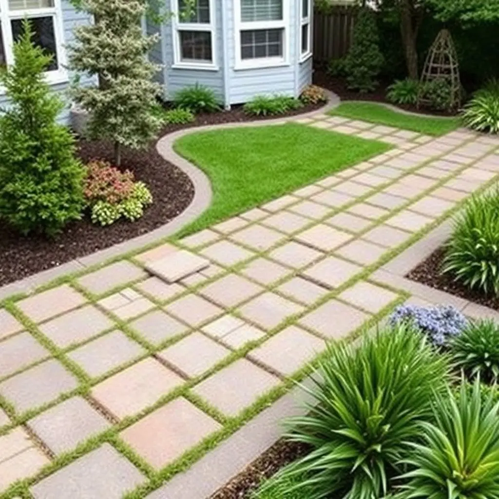 Diagonal Field Pattern