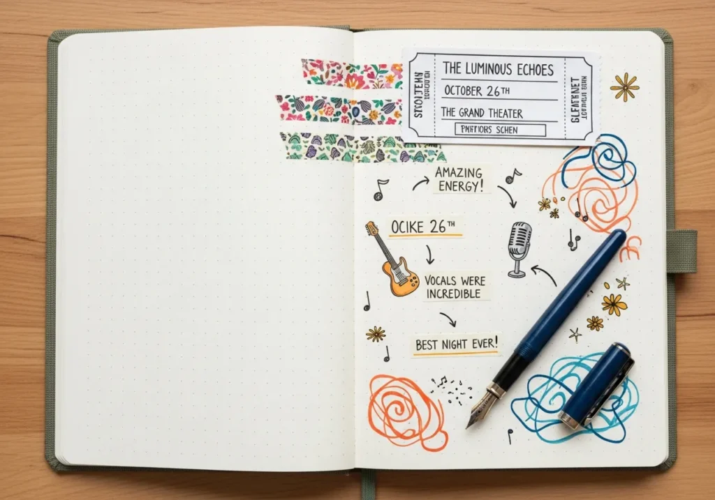 Diary and Journal Integration