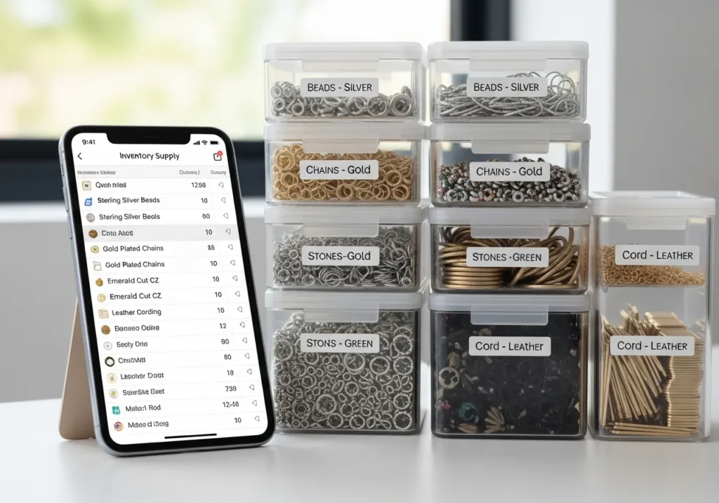 Digital Inventory Systems Paired with Physical Storage