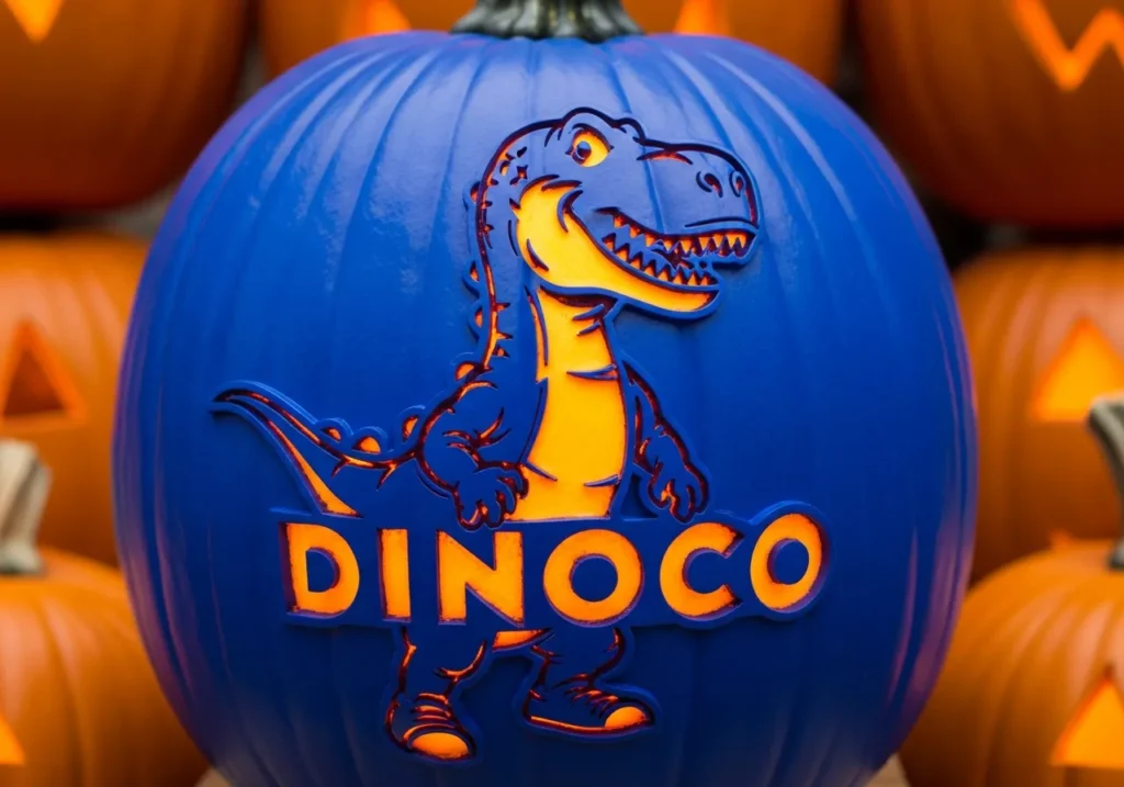 Dinoco Blue Explosion