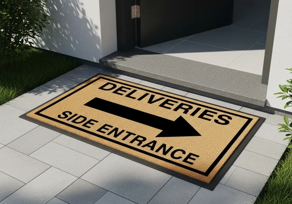 Directional and Instructional Mats