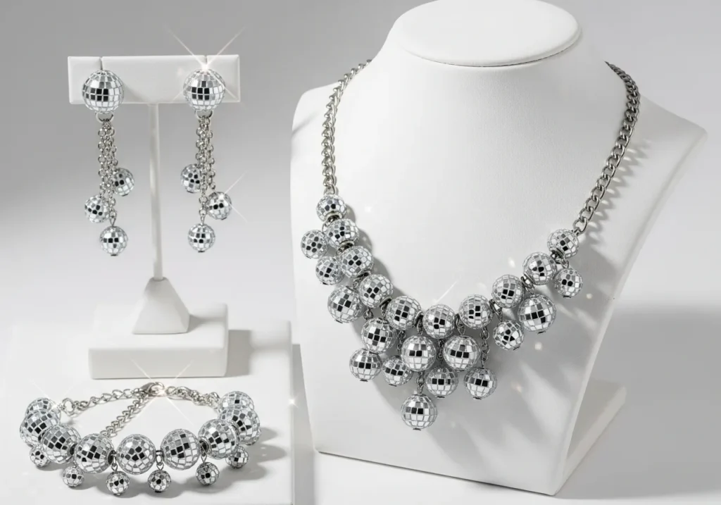Disco Ball Jewelry and Accessories
