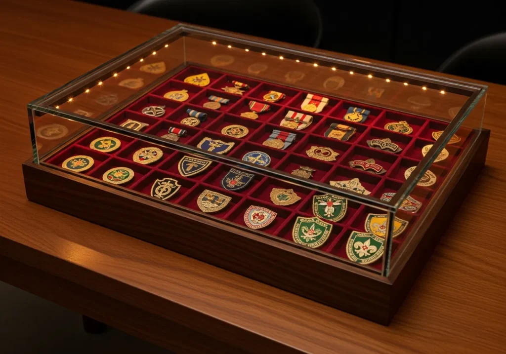 Display Cases and Collector Boxes