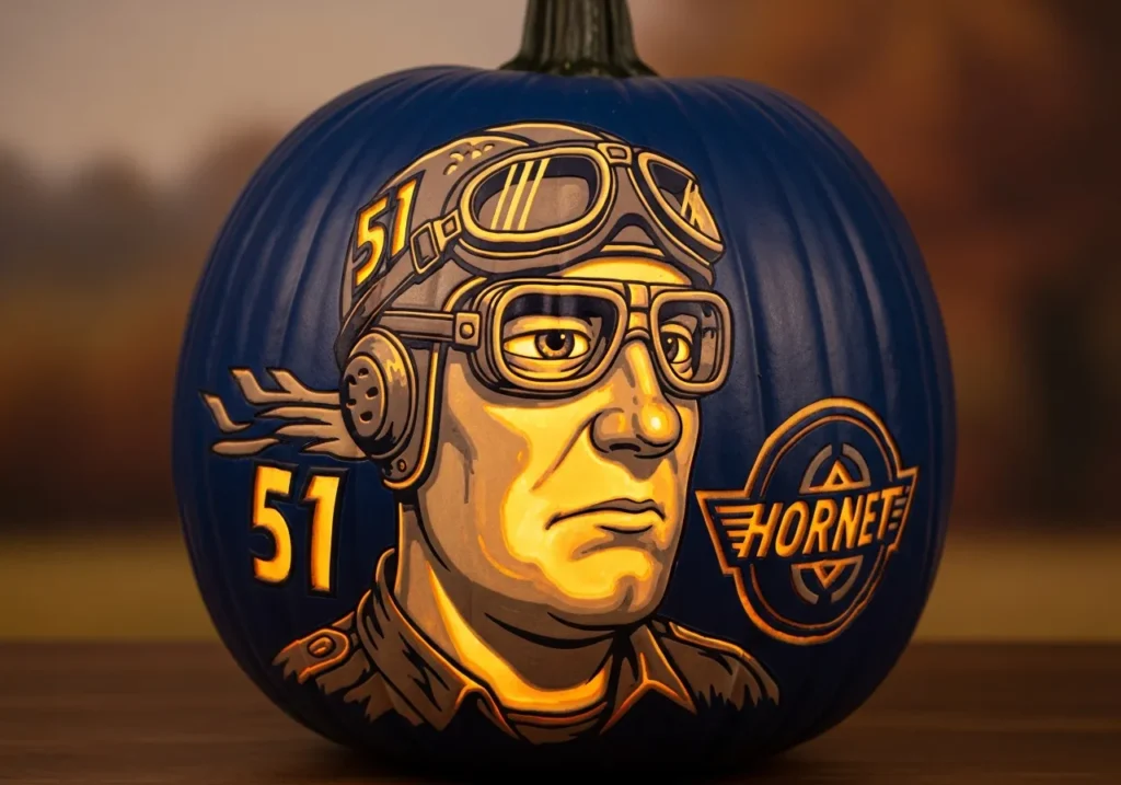 Doc Hudson Memorial Design