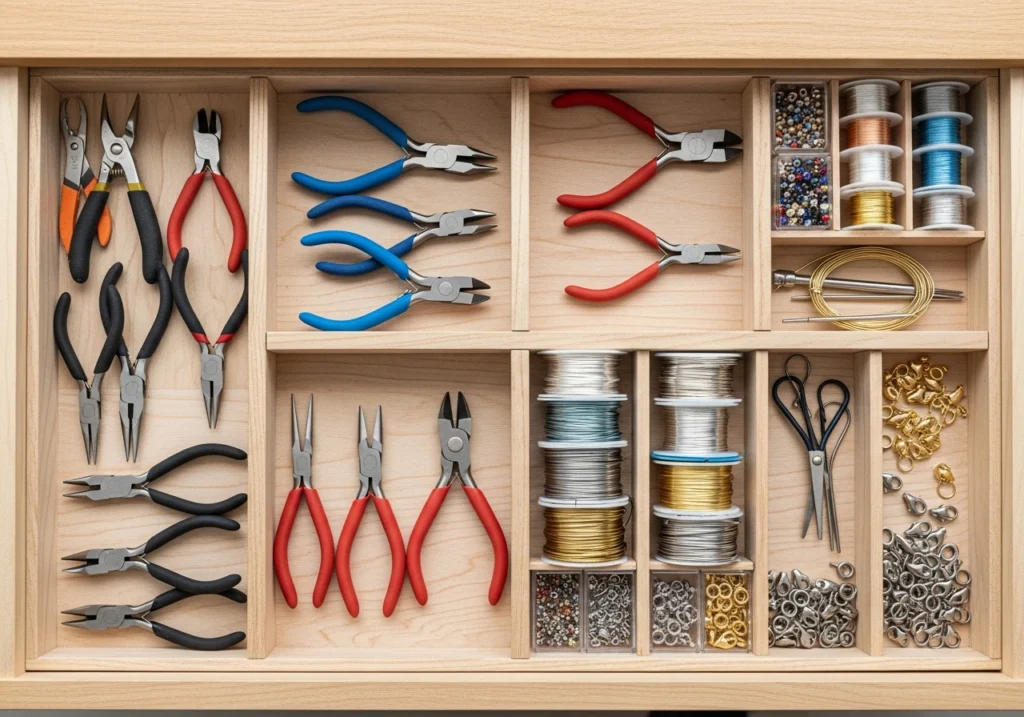 Drawer Divider Systems for Workbench Integration