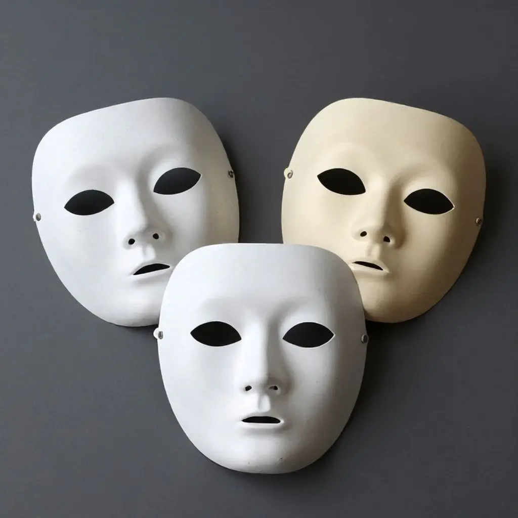 Dream and Reality Masks