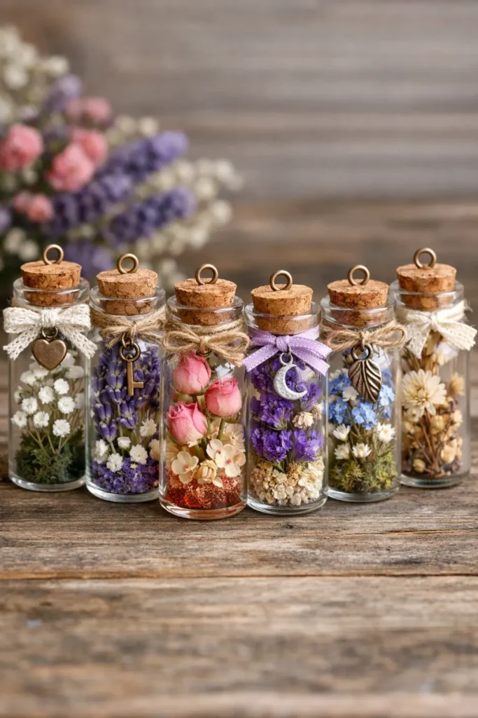 Dried Flower Preservation Bottles