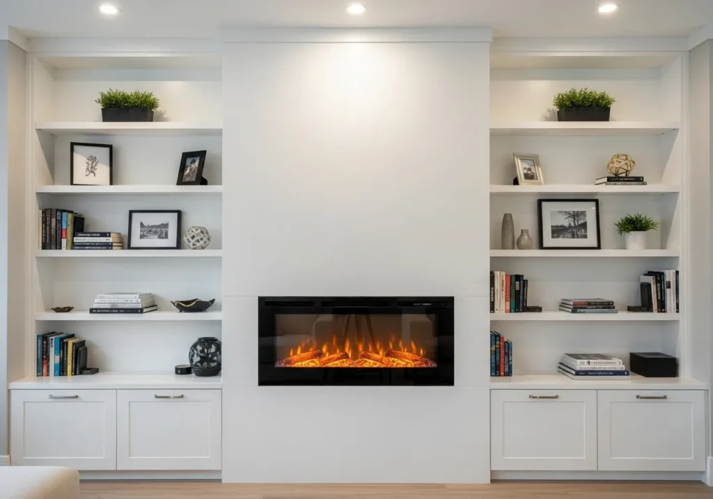 Electric and Gel Fuel Fireplace Installations