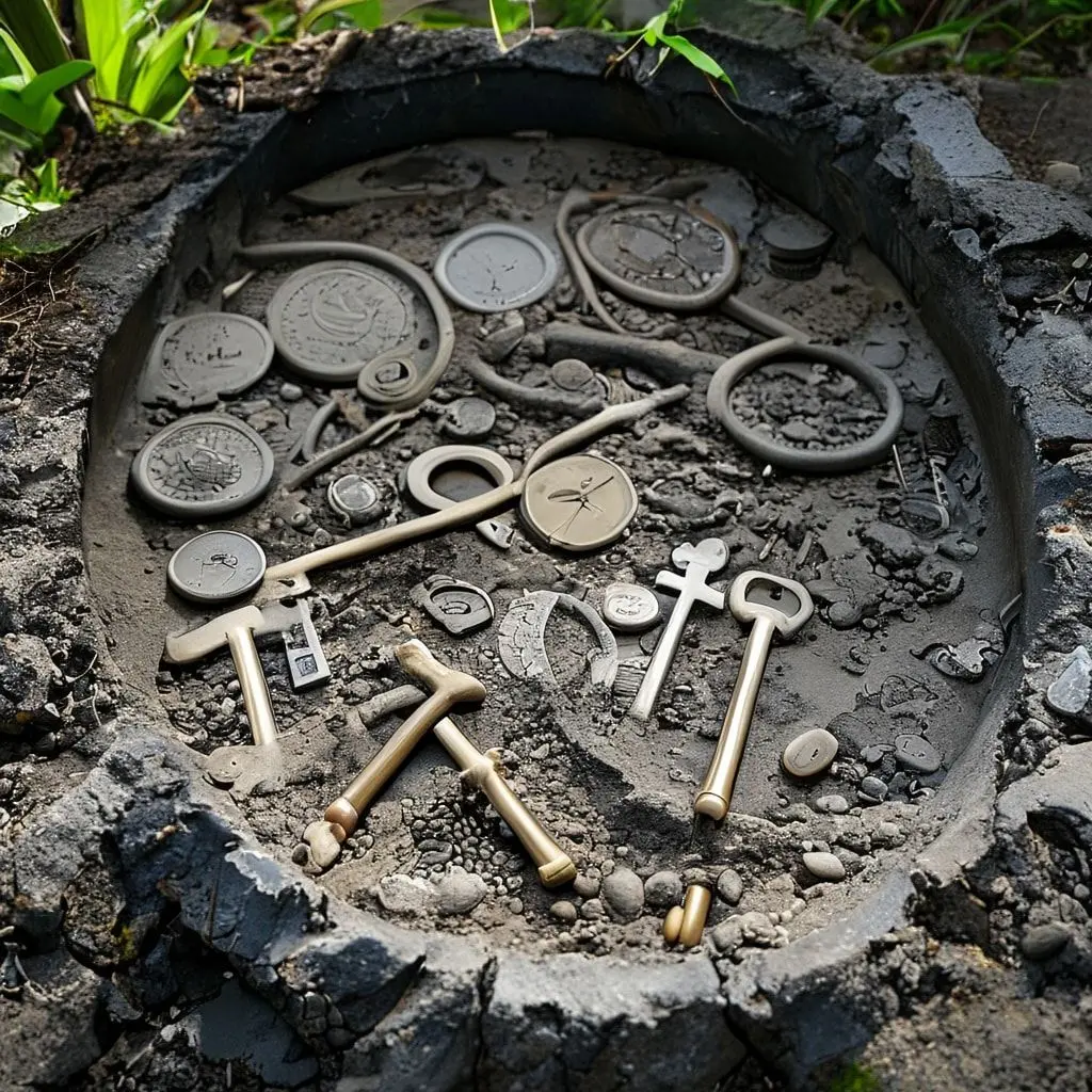 Embedded Treasures and Time Capsules