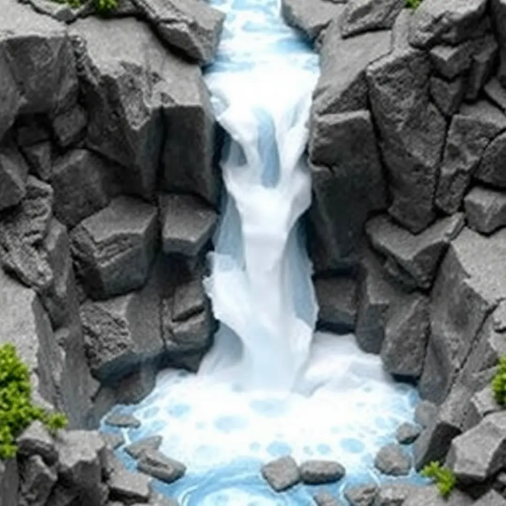 Essential Materials for Waterfall Dioramas