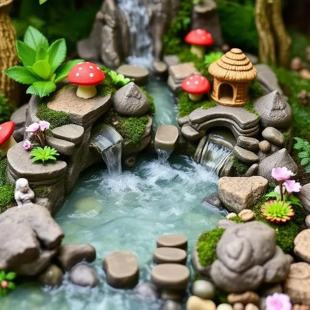 Fairy Garden Waterfall