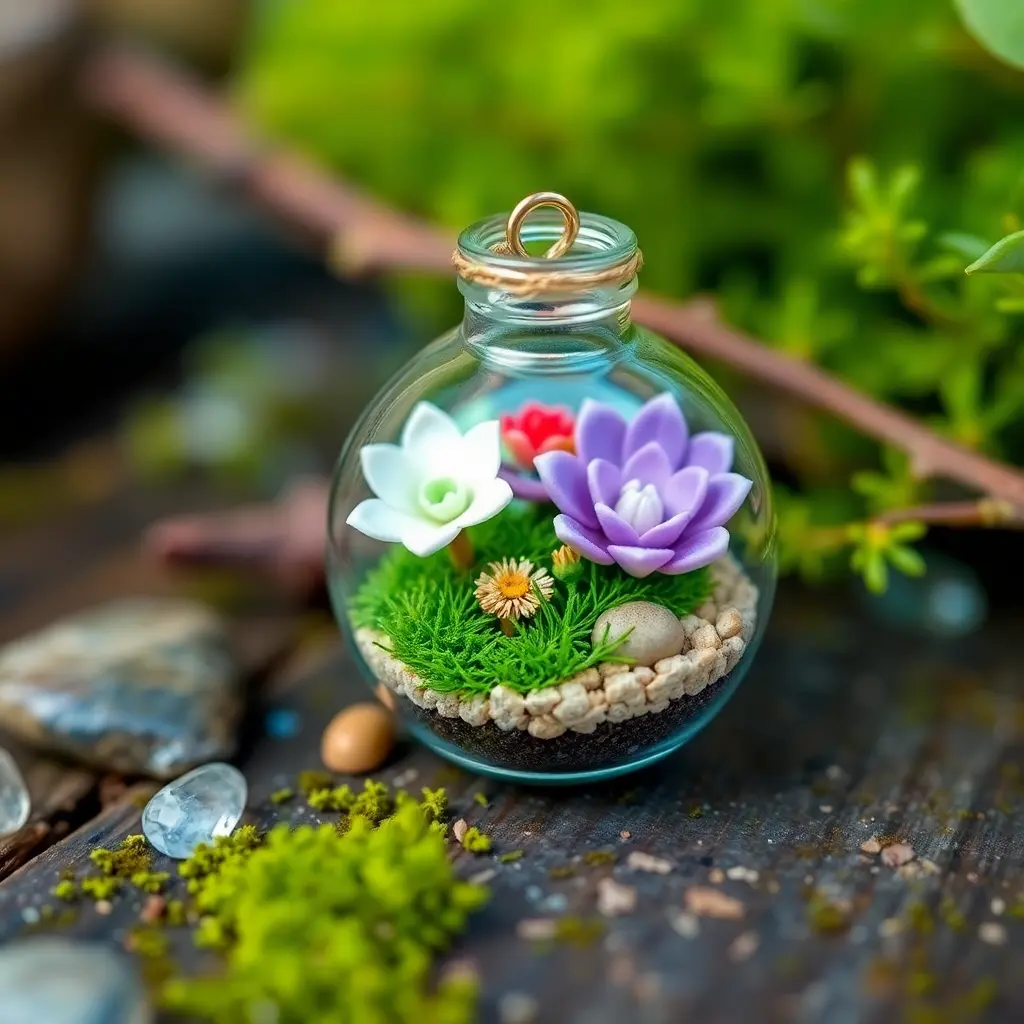 Fairy Garden and Terrarium Bottles
