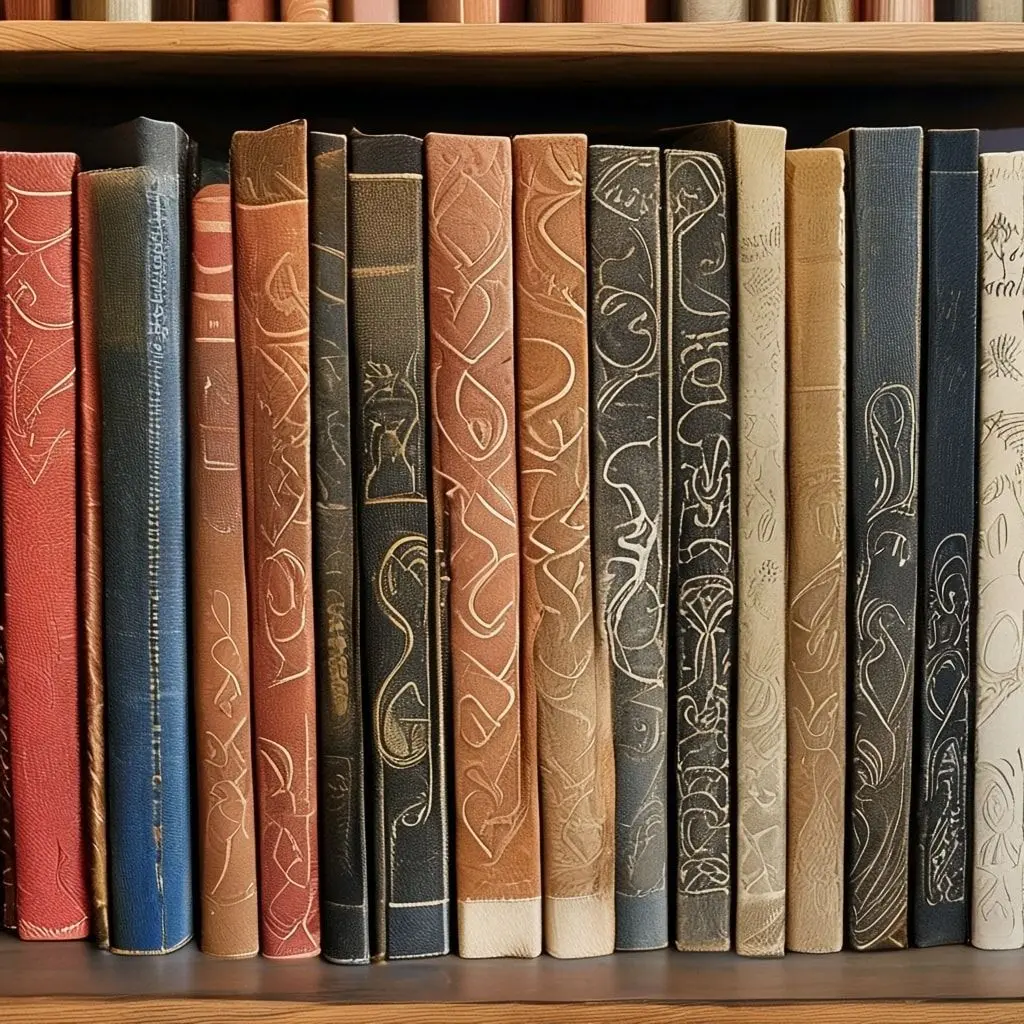 Faux Leather Book Covers