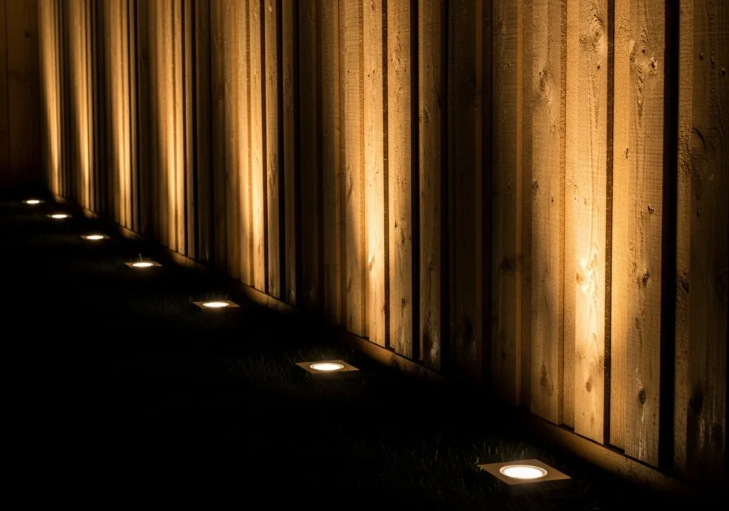 Fence and Wall Washing