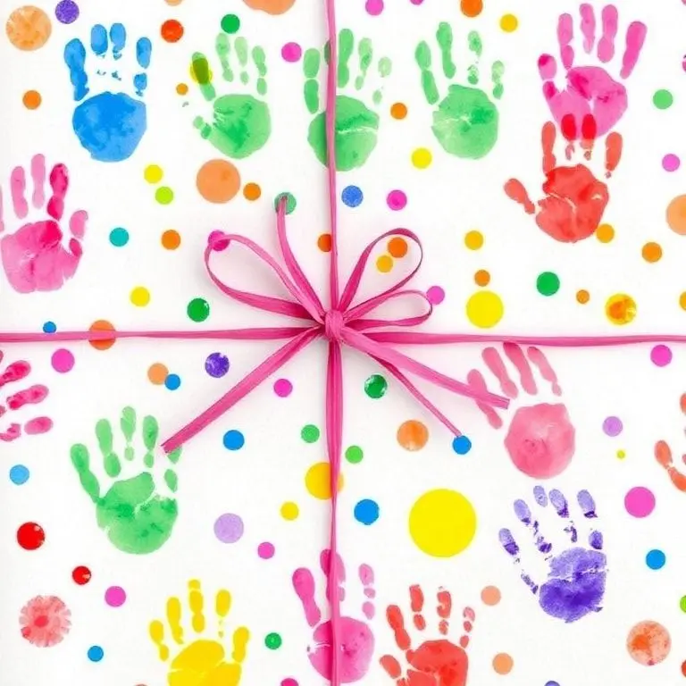 Fingerprint Wrapping Paper