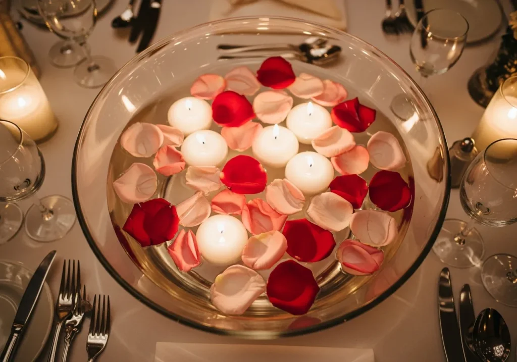 Floating Candle Displays