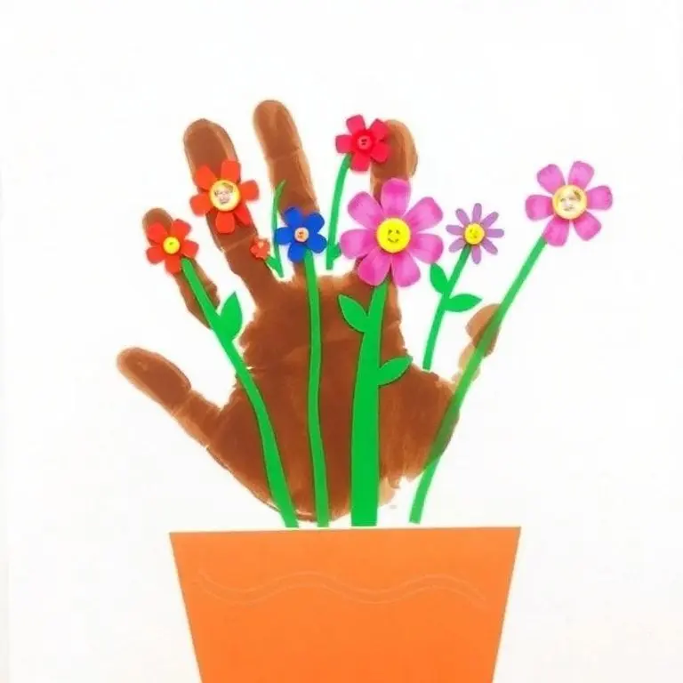 Flower Pot Fingerprint Plant