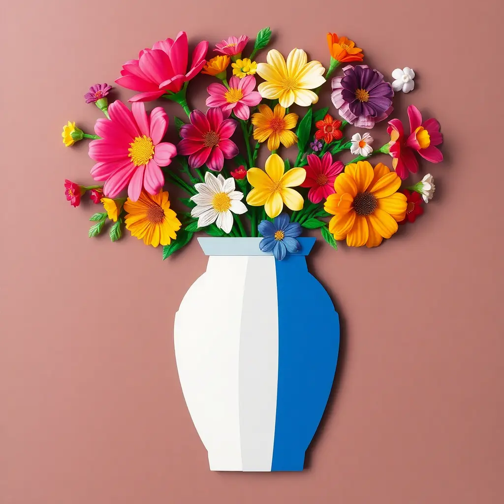 Flower and Vase Combinations