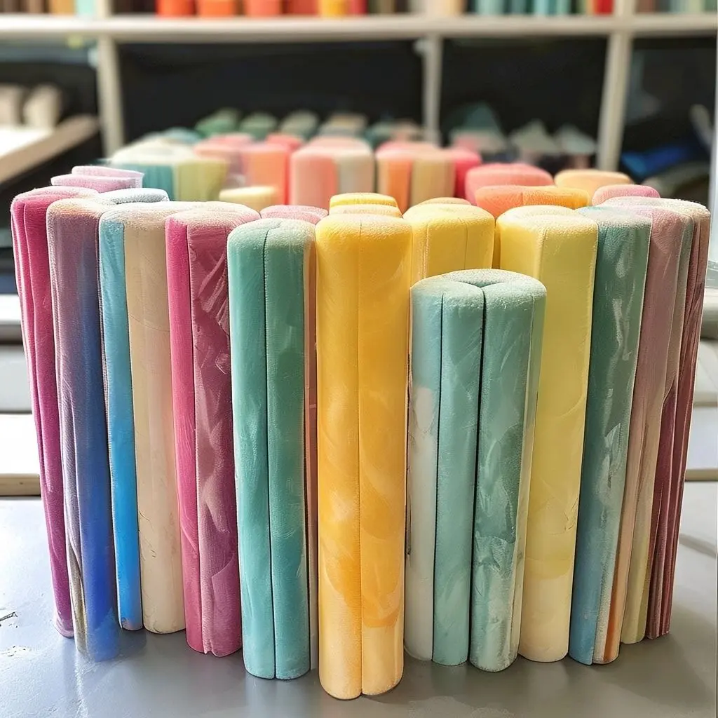 Foam Pool Noodle Display Stands