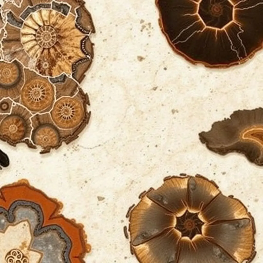 Fossil and Petrified Wood Elements