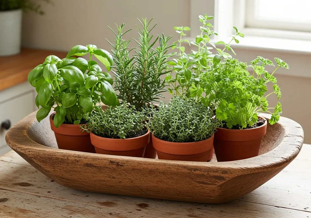 Fresh Flower and Vegetable Market Style