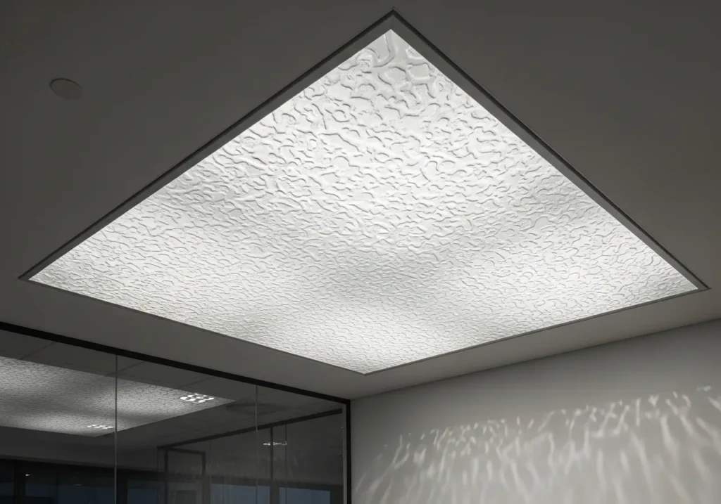 Frosted and Textured Glass Effects