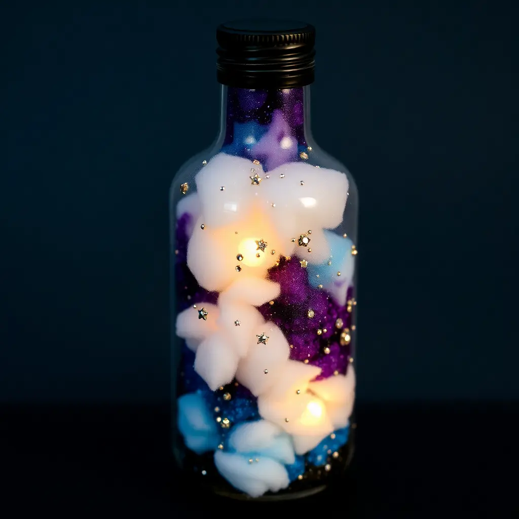 Galaxy and Celestial Themed Charms