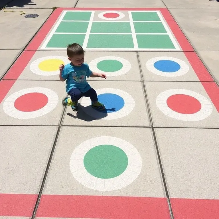 Game Boards and Entertainment Spaces