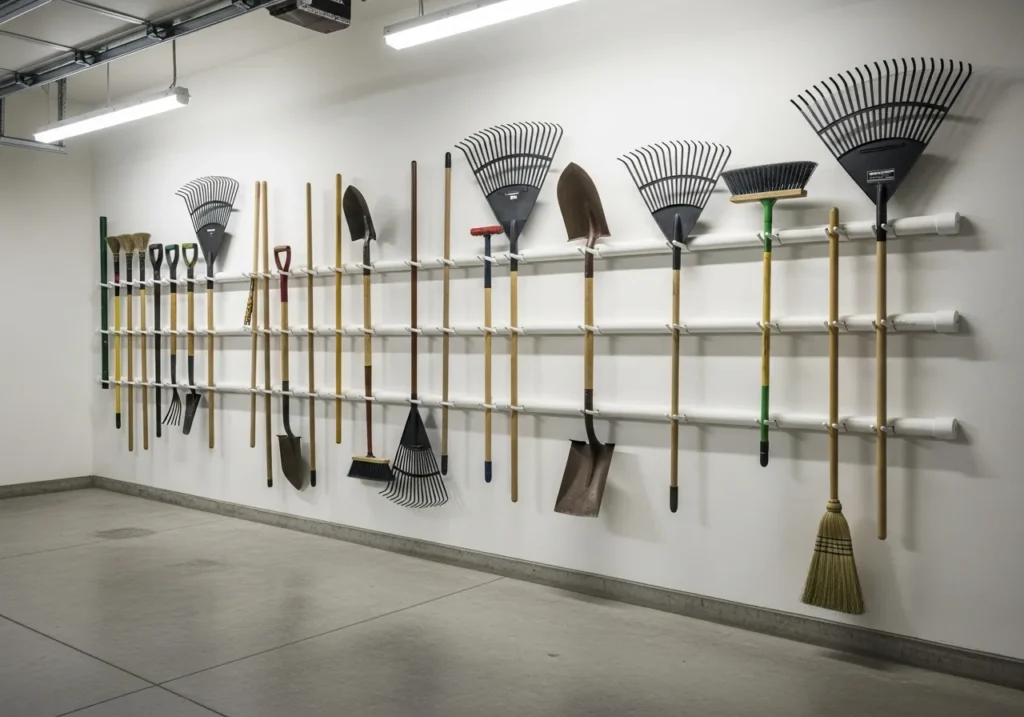 Garage Tool Storage Racks