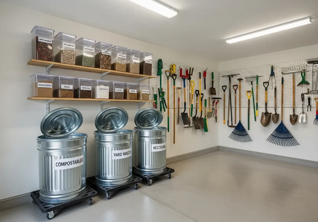 Garage and Shed Storage