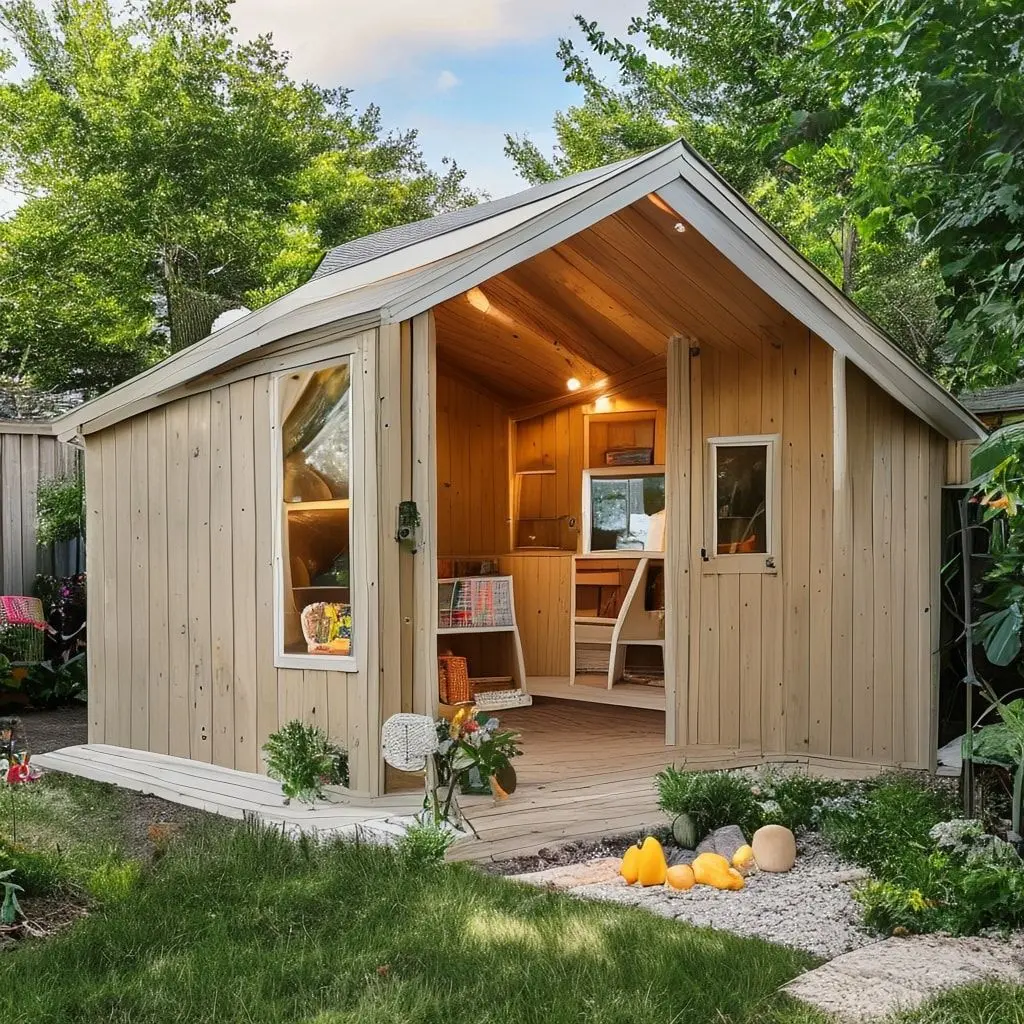 Garden Shed Conversions