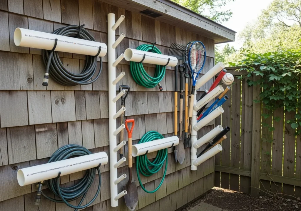 Garden and Outdoor Equipment Storage