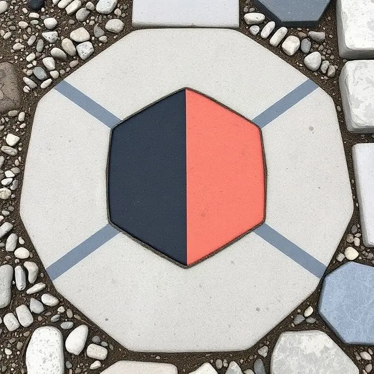 Geometric and Modern Design Stones